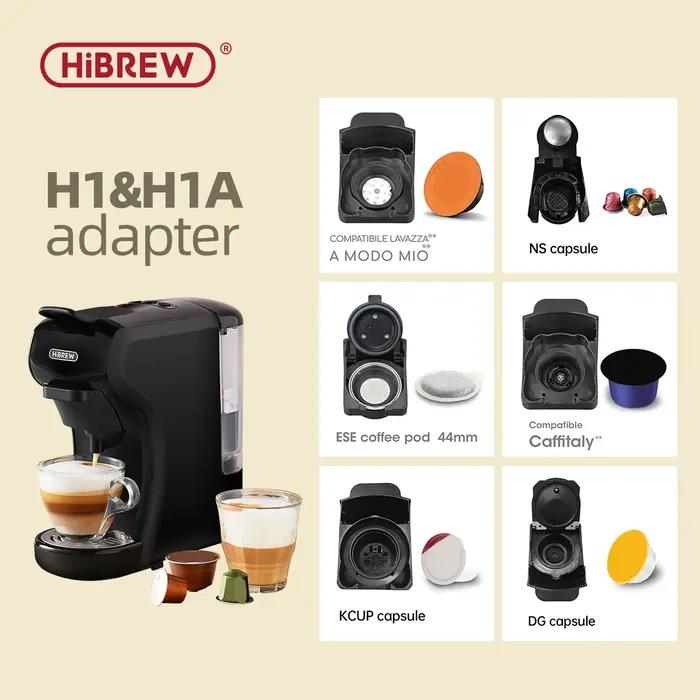 Hiinvasive W Hl'autorisation-Pièces de système d'adaptateur de capsule de machine à café, pour Lavaz