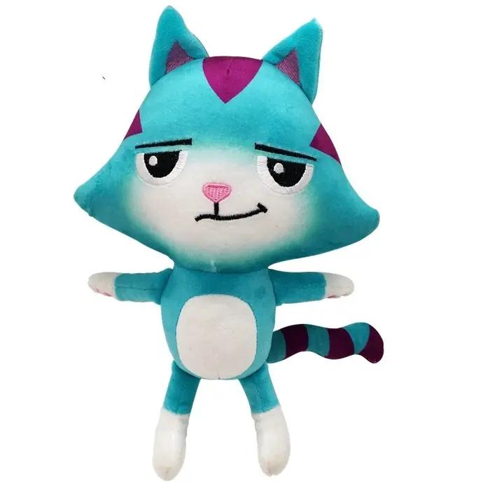 9 populaire Gaby maison de poupée jouets en peluche Mercat dessin animé remplissage Animal souriant