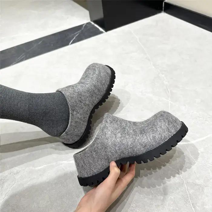 Chaussons d'extérieur pour femmes automne-hiver 2026