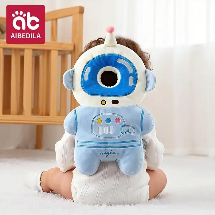 AIBEDILA Coussin de protection anti-chute pour bébé, motif astronaute de dessin animé, protège-tête