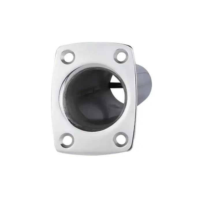 Accessoire de bateau 2 pièces support de canne à pêche encastré en acier inoxydable 316 accessoire d