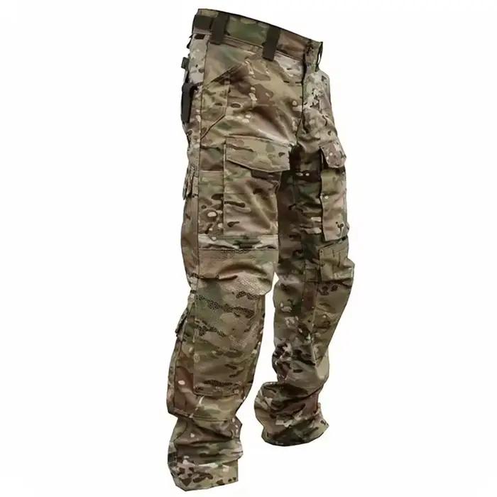 Nouveaux hommes pantalons tactiques séchage rapide multi-poches Cargo pantalon décontracté pantalon