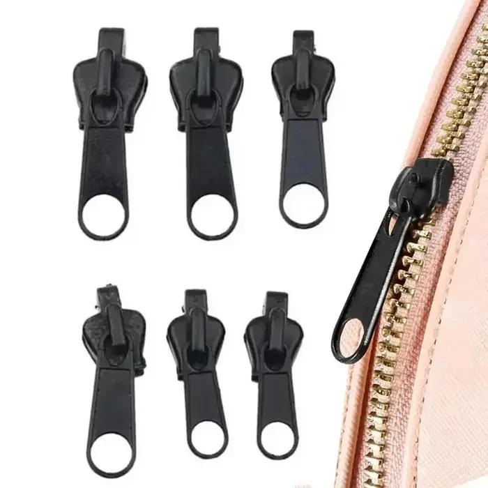 Kit de réparation de fermeture éclair universelle, 3 tailles, remplacement de curseur de fermeture é