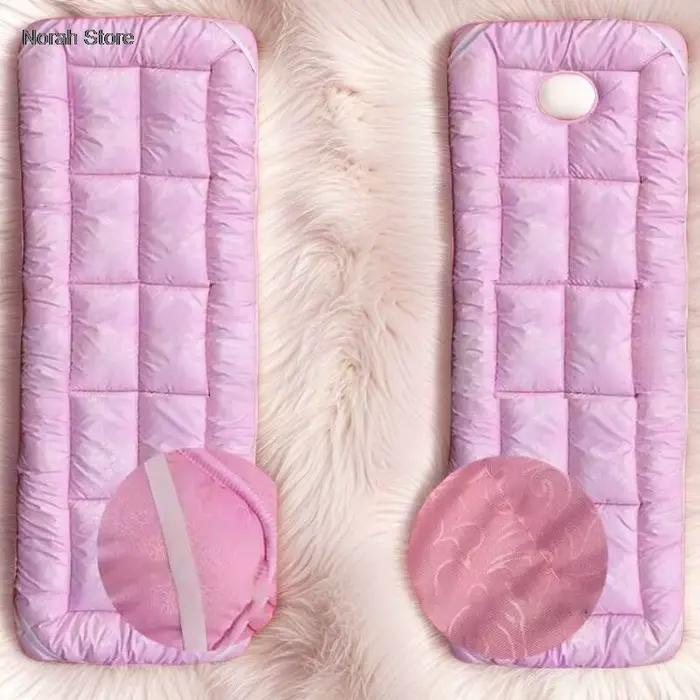 Housse de lit épaisse quatre saisons, drap de lit de beauté Simple, lit de Massage, matelas, respectueux de la peau, pour hôpital, hôtel, Salon de beauté
