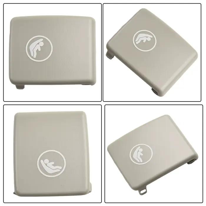 Capuchon Isofix de haute qualité pour Volvo XC40 XC60 couverture beige protection esthétique système de sécurité enfants