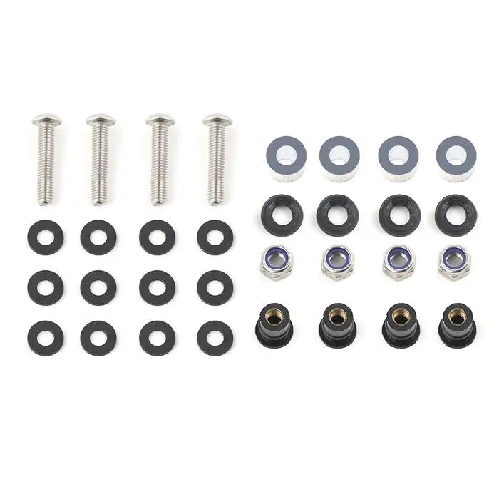 Déflecteurs de pare-brise adaptés à Honda CRF300L CRF 300 L 2021 2022 2023, accessoires de moto
