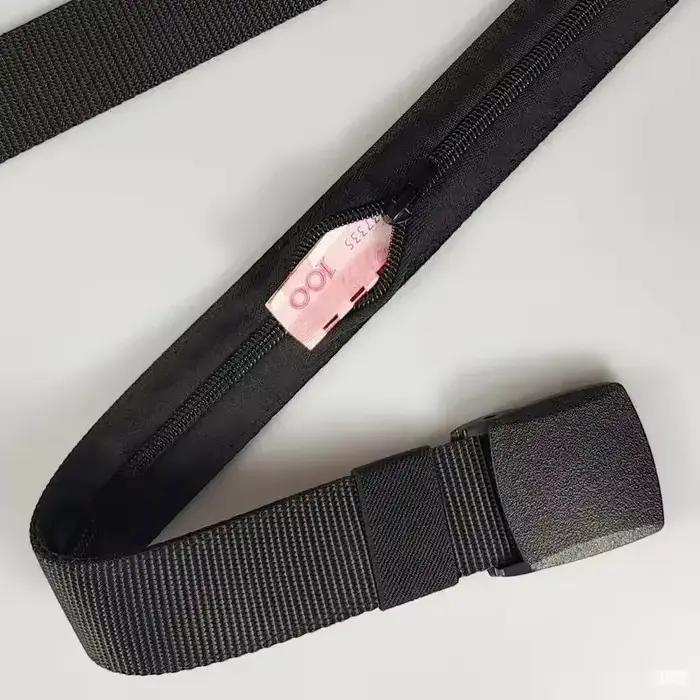 Nouveau voyage argent Anti-vol ceinture taille sac femmes Portable caché argent sangle ceinture port