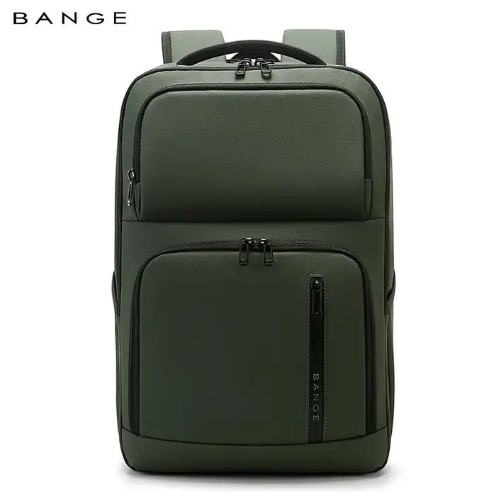 BANGE nouveau sac à dos quotidien de grande capacité pour ordinateur portable d'affaires étanche lég