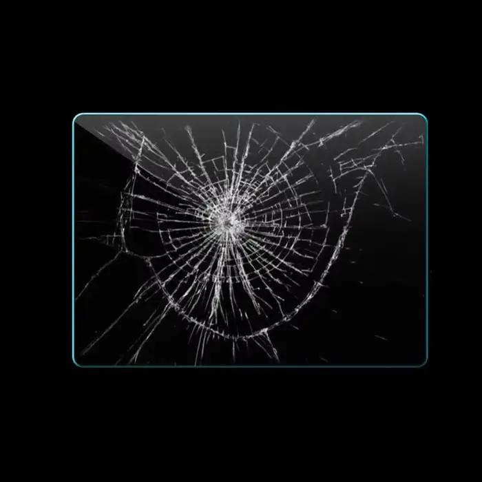 Film de protection pour écran LCD en verre trempé, autocollant de navigation pour tableau de bord Vo