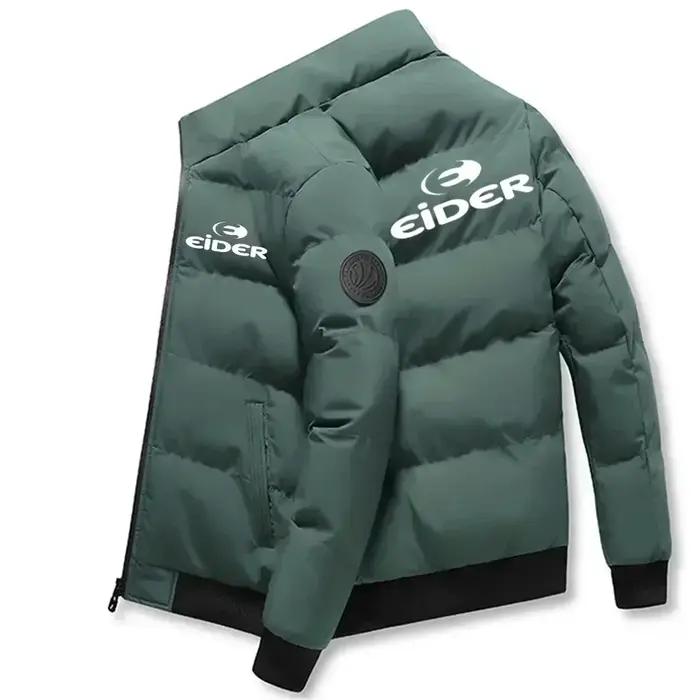 Manteau Eider coupe-vent décontracté pour hommes, Parkas automne/hiver, nouveau manteau épais et cha