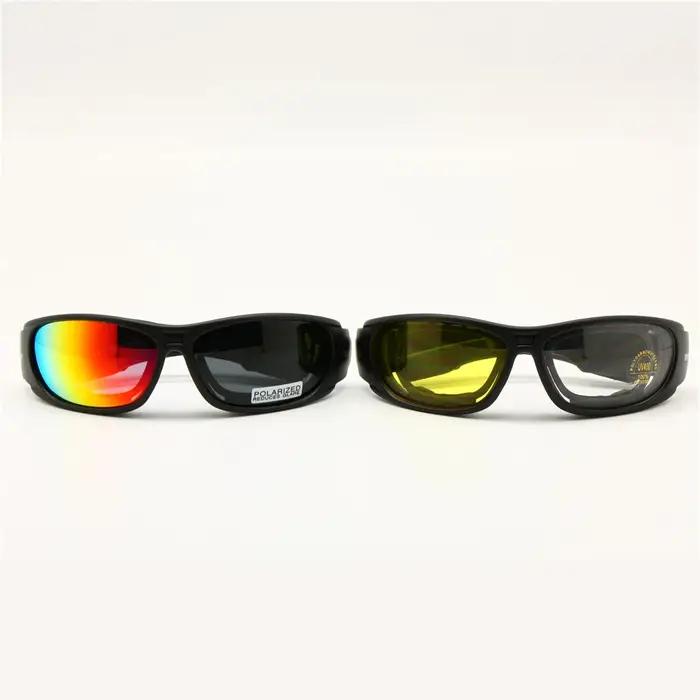 Daisy One C6 polarisé balistique armée lunettes de soleil militaire lunettes Rx insérer 4 lentilles