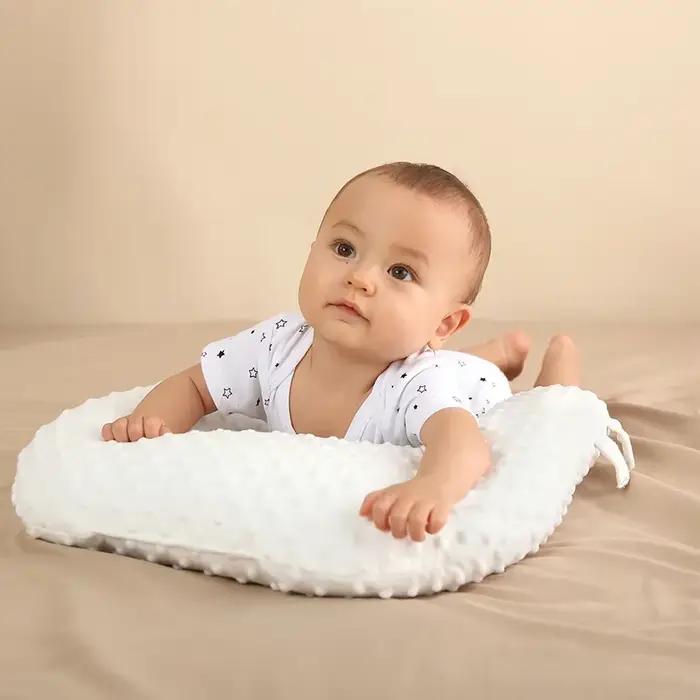 Coussin de couchage anti-débordement pour bébé, dispositif d'alimentation couché pour nouveau-né, or