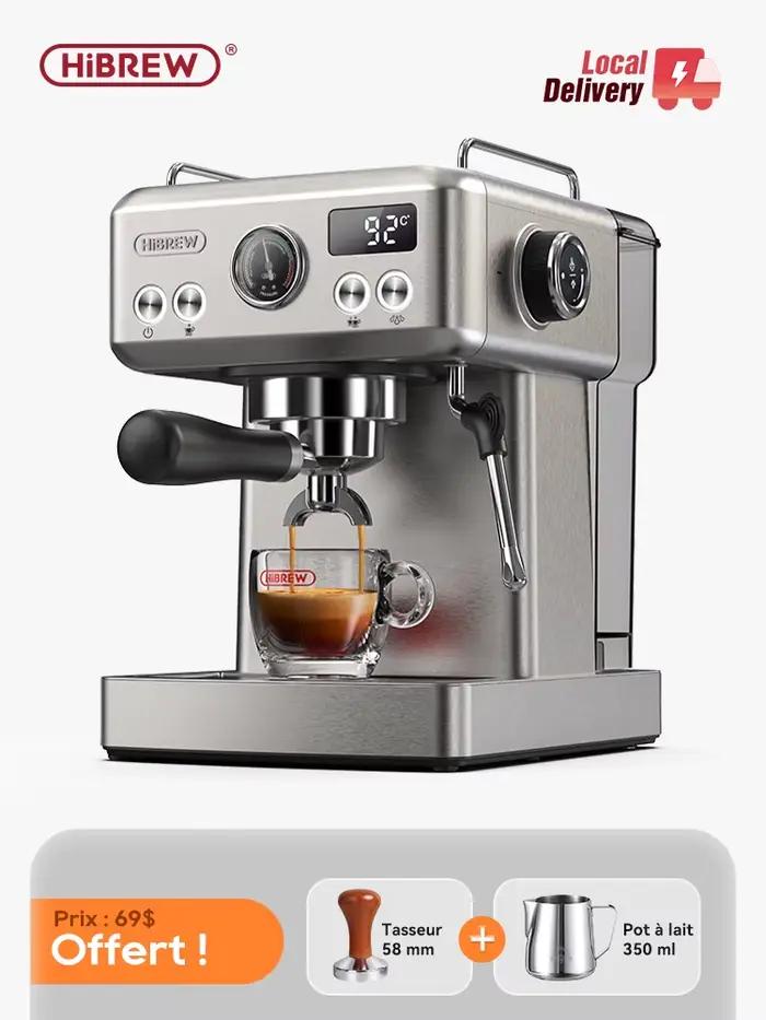 Hiinvasive-Machine à café expresso semi-automatique
