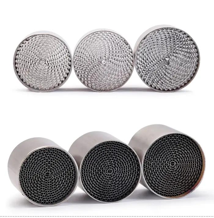 Catalyseur universel avant et mi-fin pour moto, 35/42/45/48/50/53MM, DB Killer pour silencieux d'éch