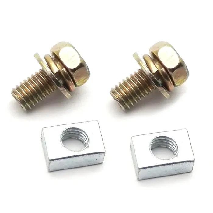 Kits universels d'écrous et de boulons de Terminal de batterie de moto, accessoires de vélo et de Sc