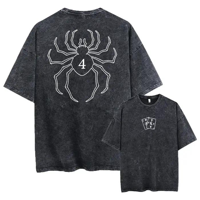 Anime Hunter X Hunter lavé nouveauté hommes vêtements t-shirt Homme graphique T-Shirts hommes t-shir